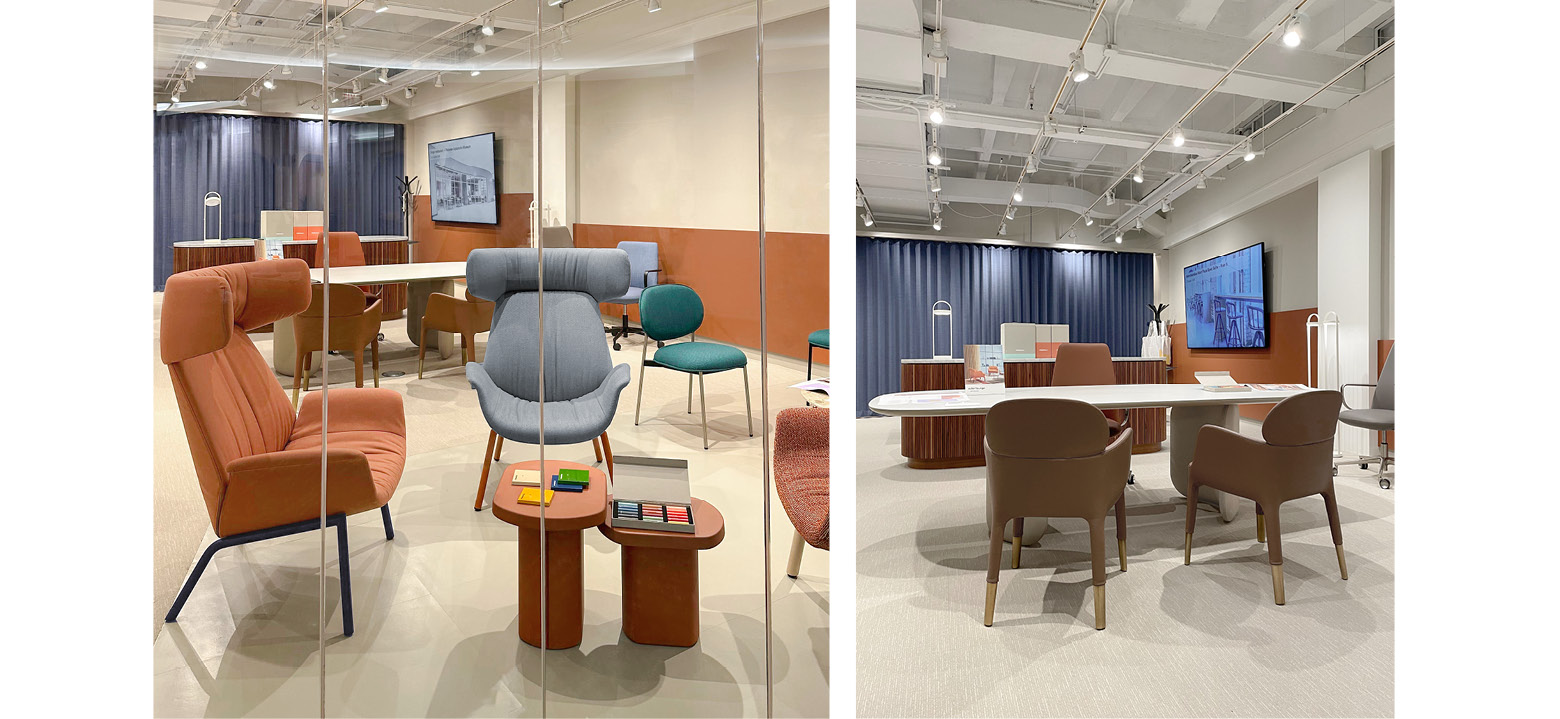 Pedrali in Chicago for NeoCon 2024